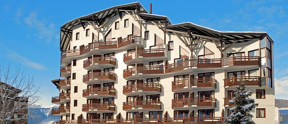 Residence Christiana 406 Cles Blanches Courchevel لا تانيا المظهر الخارجي الصورة