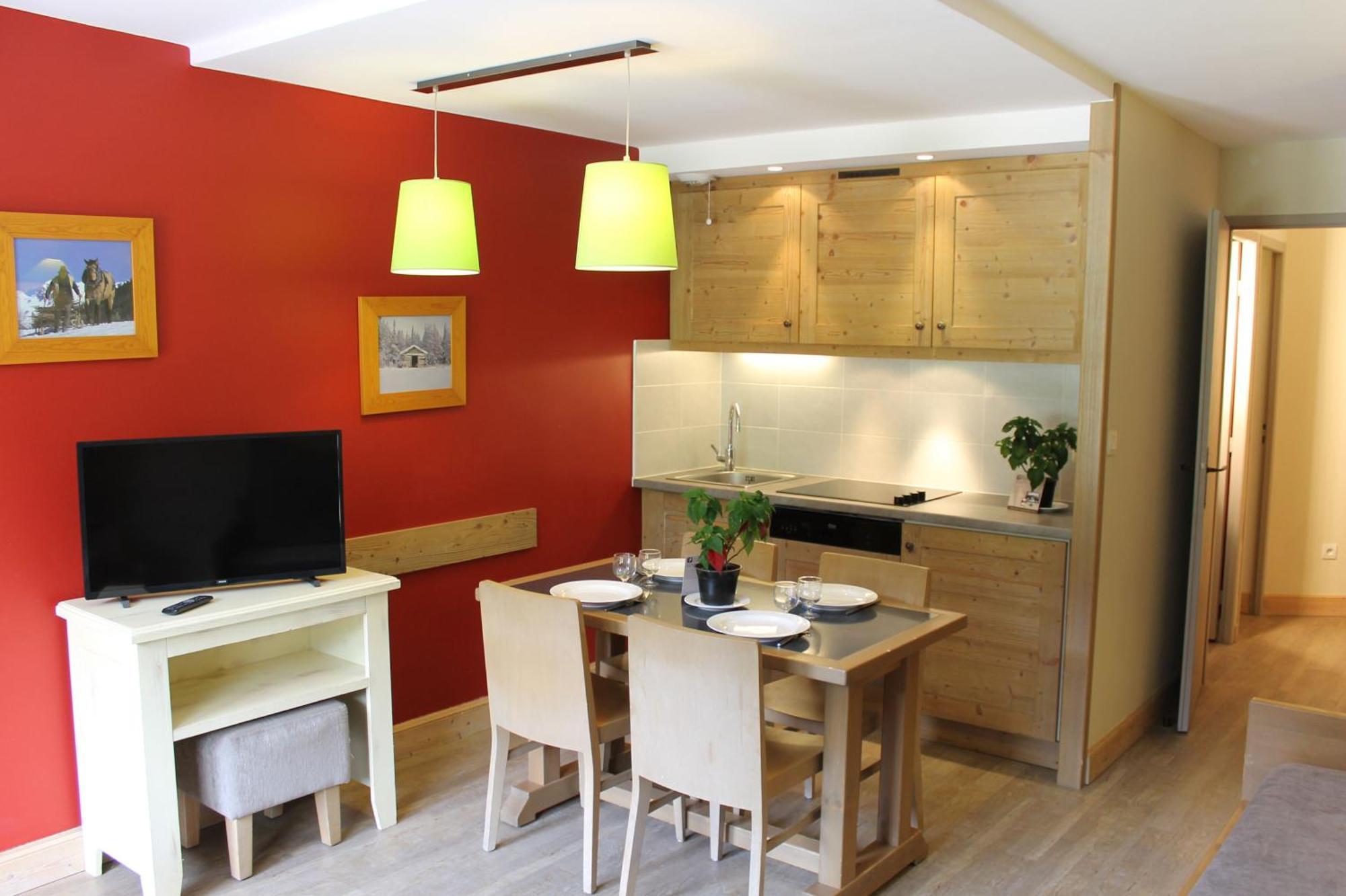 Residence Christiana 406 Cles Blanches Courchevel لا تانيا المظهر الخارجي الصورة